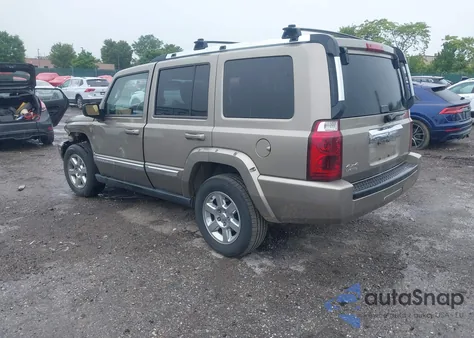 2006 Jeep Commander Limited from USA, damaged, VIN 1J8HG58N16C105951